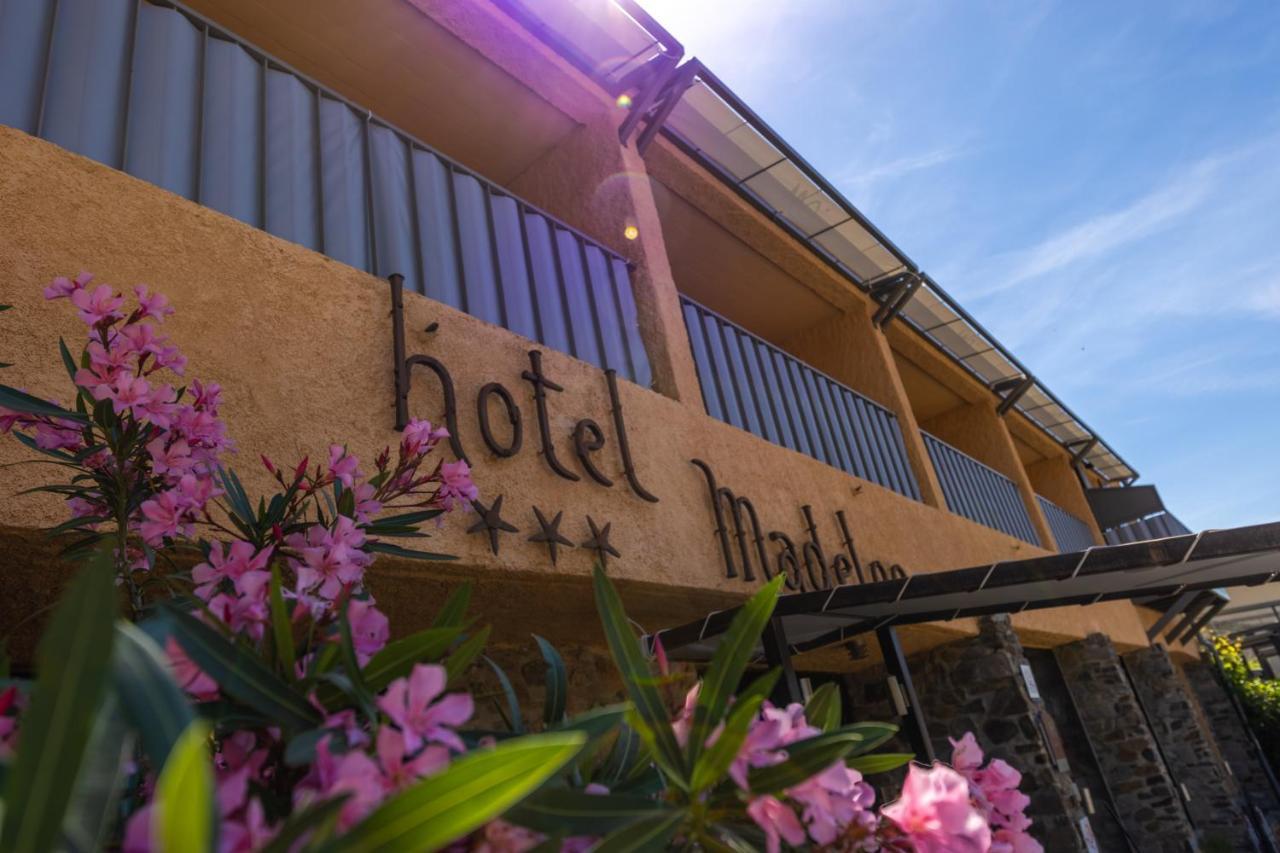 Le Madeloc Hotel & Spa Collioure Eksteriør bilde